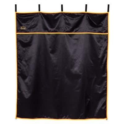 Box curtain-excellent-black
