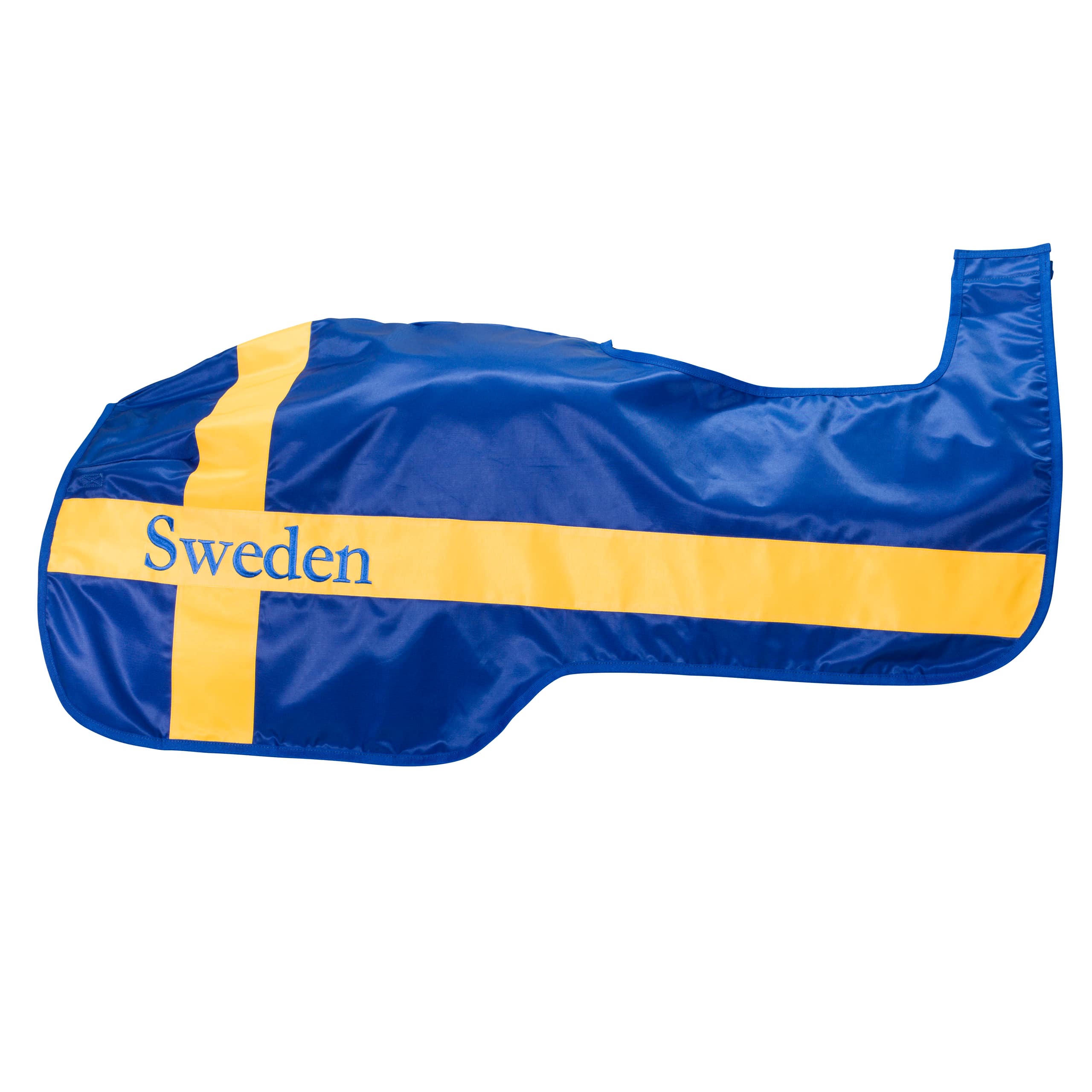 Ridtäcke-Sweden-Flagga-hö