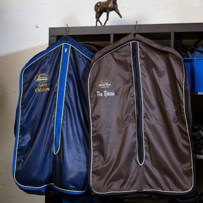 Exclusive Horsewear på Björnöslott med klädgarderob AGATE