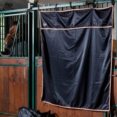 Exculsive Horseware på Björnöslott med boxgardin EXCELLENT