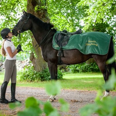 Exclusive Horseware ridtäcke Montemedio grönt